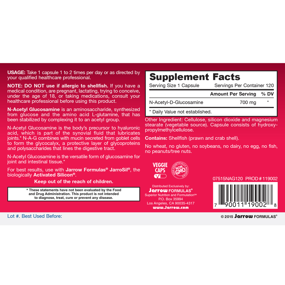 Product image for NAG 750 700mg.