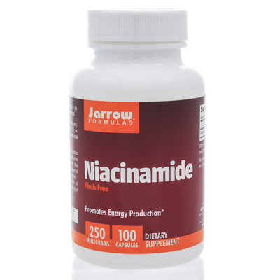 Niacinamide 250mg 100 capsules