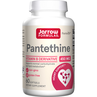 Product image for Pantethine 450mg (60 Softgels). Discontinued.