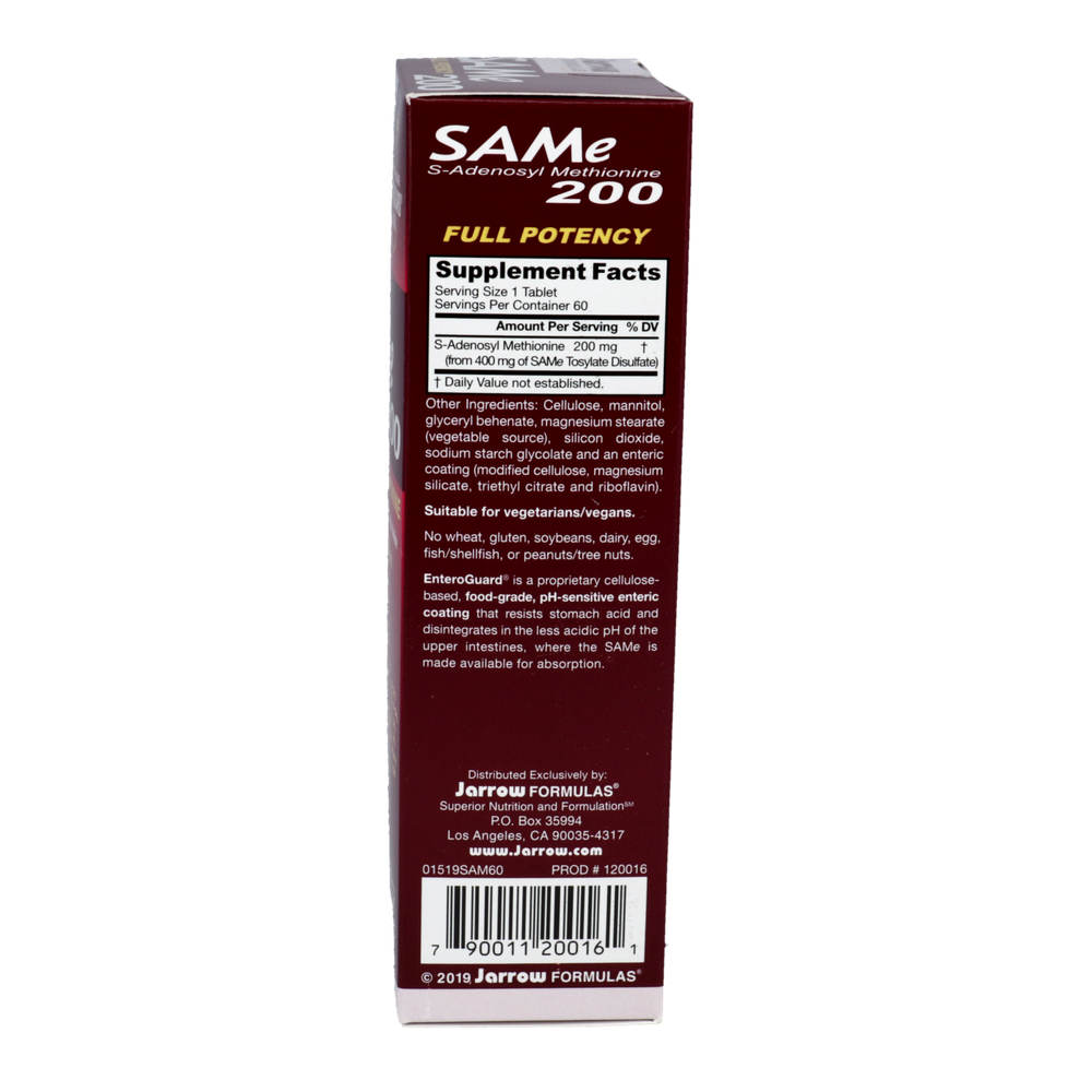 Product image for Sam-e 200 200mg.
