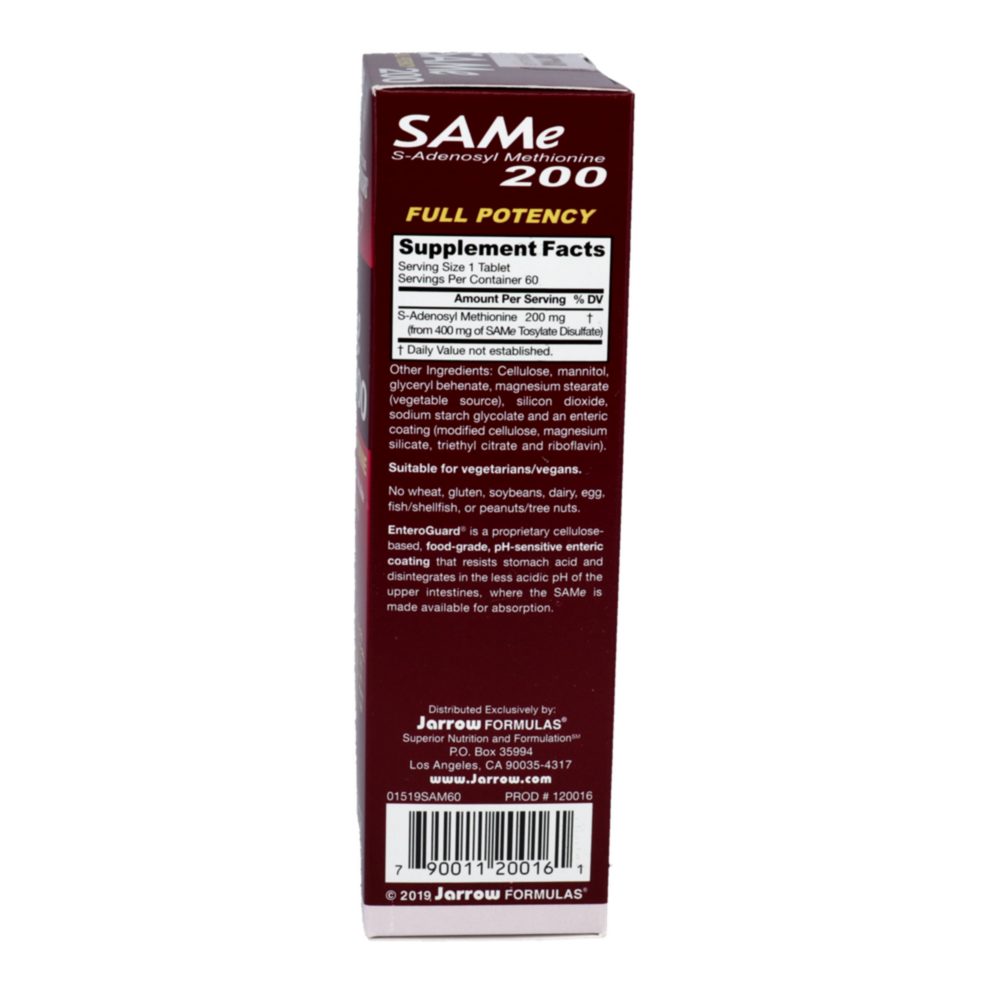 Product image for Sam-e 200 200mg.