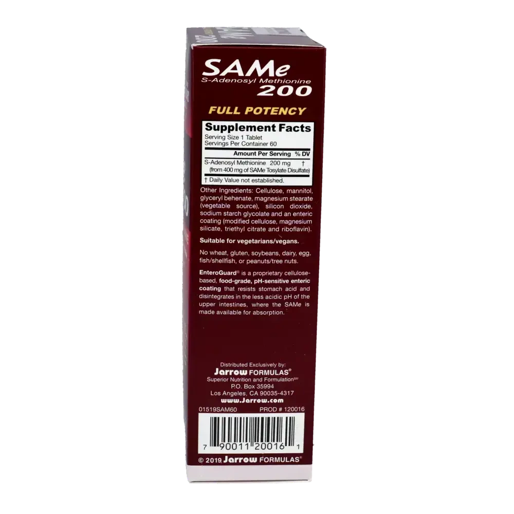 Product image for Sam-e 200 200mg.