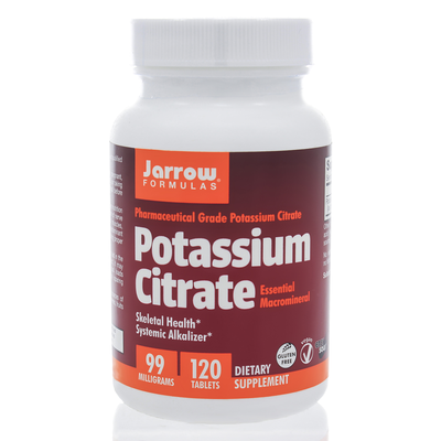Potassium Citrate 99mg 120 tablets