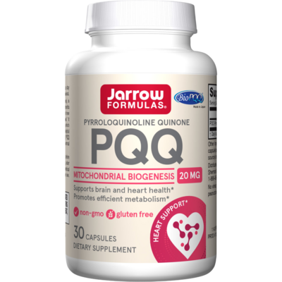 PQQ 20mg 30 capsules