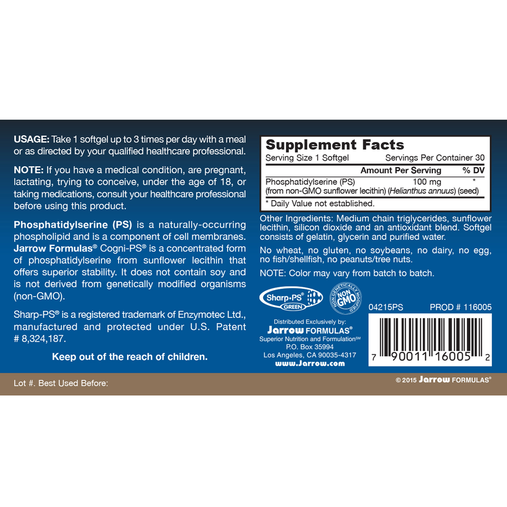 Product image for PS-100 100mg.