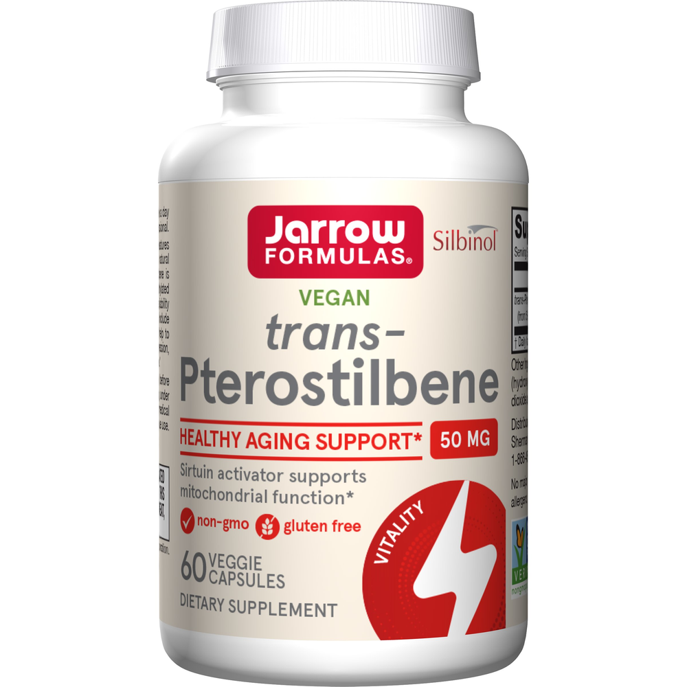 Product image for Pterostilbene 50mg.
