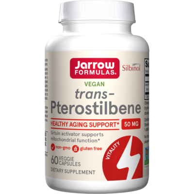 Pterostilbene 50mg 60 capsules