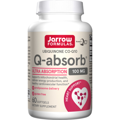 Q-Absorb Co-Q10 100mg 60 Softgels