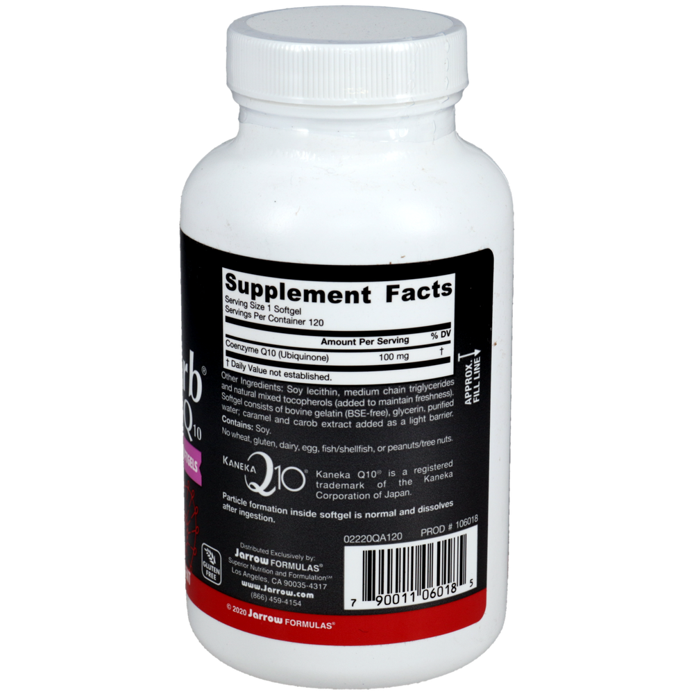 Product image for Q-Absorb Co-Q10 100mg.