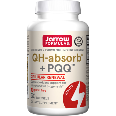 QH + PQQ 30 Softgels