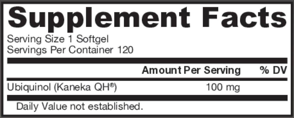 Product image for QH-Absorb 100mg.