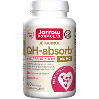QH-Absorb 100mg 120 Softgels