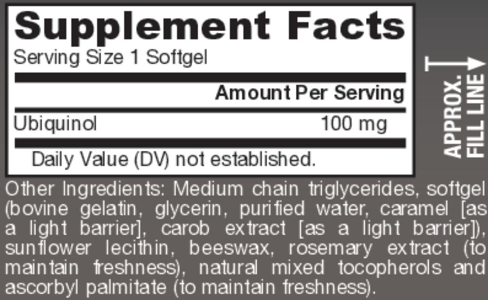 Product image for QH-Absorb 100mg.