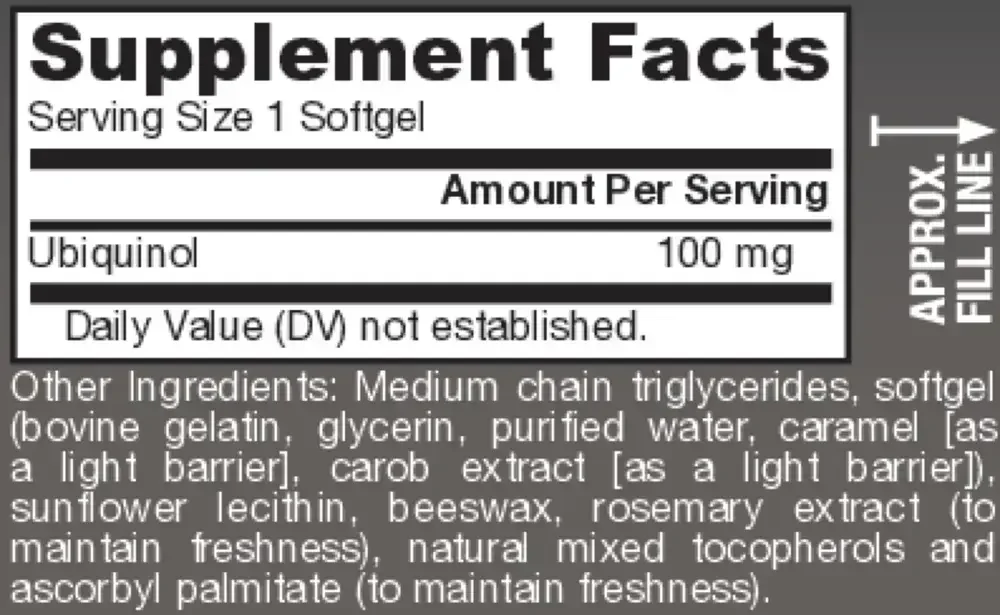 Product image for QH-Absorb 100mg.