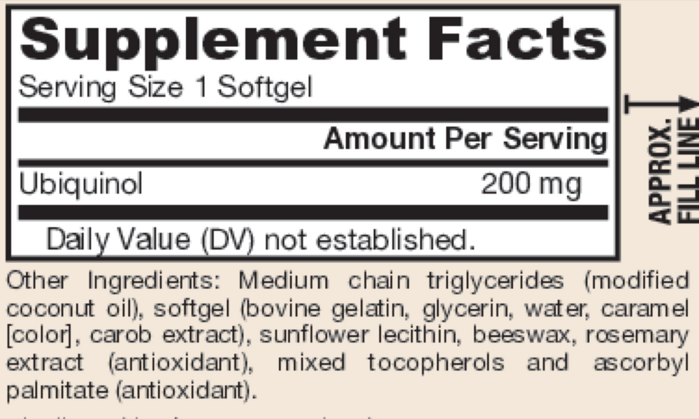 Product image for QH-Absorb 200mg.