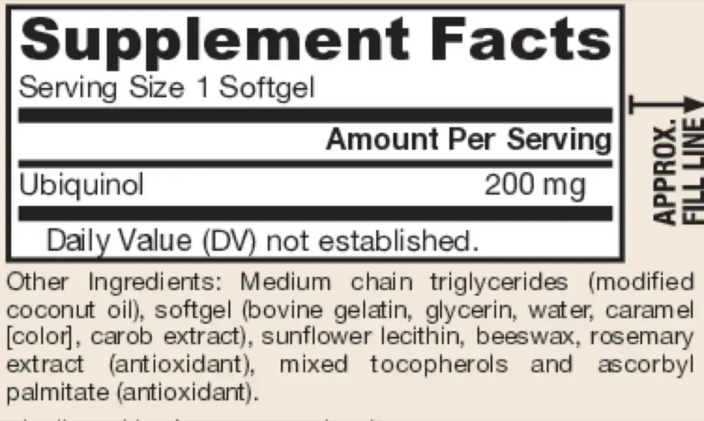Product image for QH-Absorb 200mg.