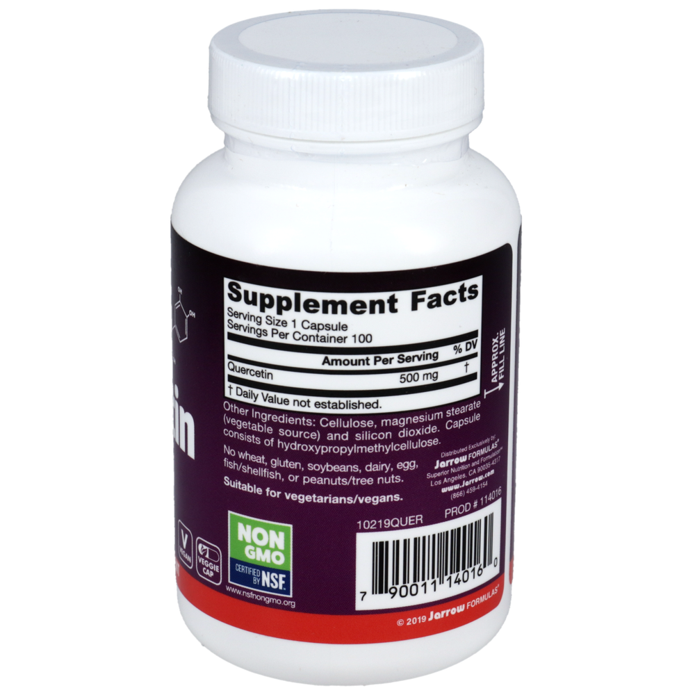 Product image for Quercetin 500mg.