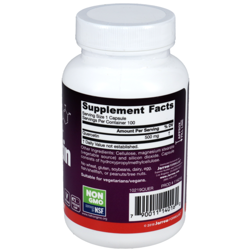 Product image for Quercetin 500mg.