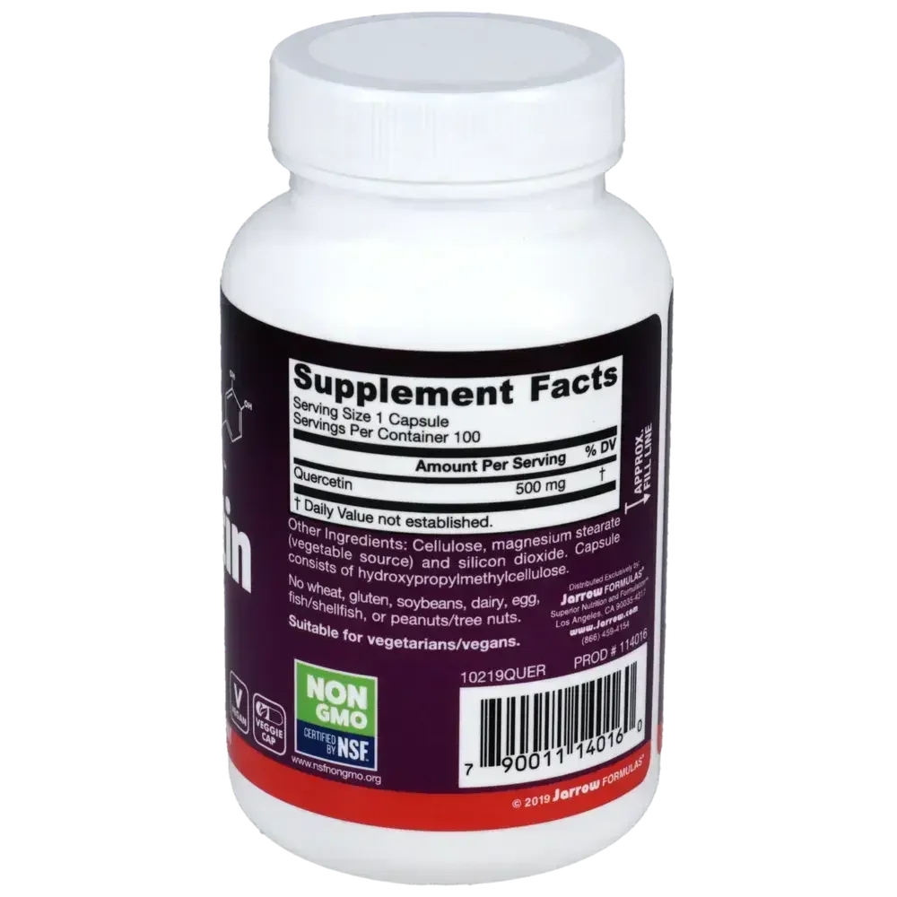 Product image for Quercetin 500mg.