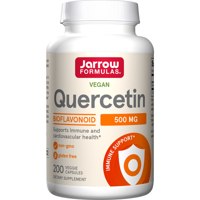 Quercetin 500mg 200 capsules Jarrow Formulas