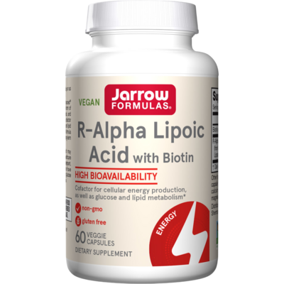 R-Alpha Lipoic Acid 60 capsules