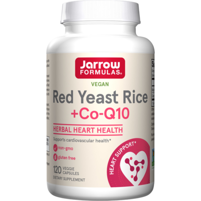 Red Yeast Rice + CoQ10 600mg 120 capsules