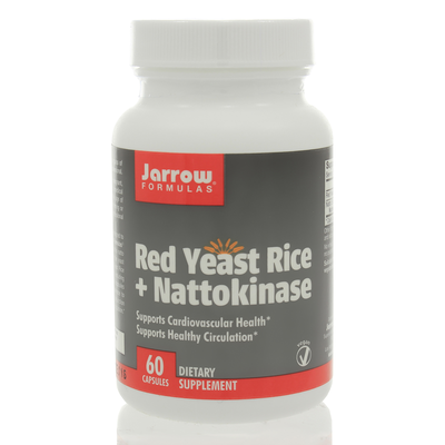 Red Yeast Rice + Nattokinase 60 capsules