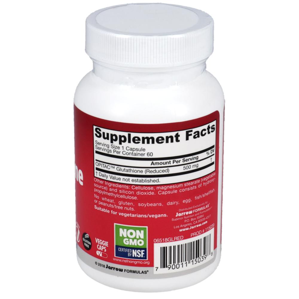 Product image for Reduced Glutathione 500mg.