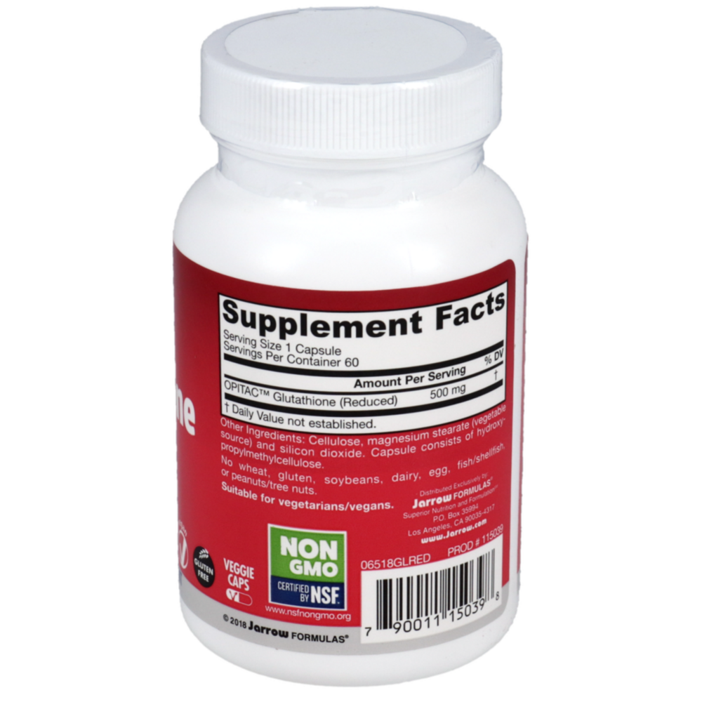 Product image for Reduced Glutathione 500mg.