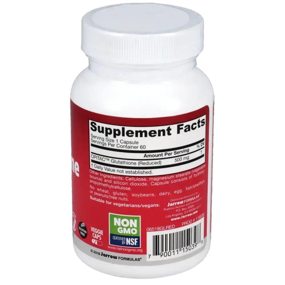 Product image for Reduced Glutathione 500mg.
