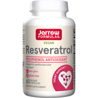 Resveratrol 100mg 60 capsules