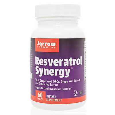 Resveratrol Synergy 60 tablets