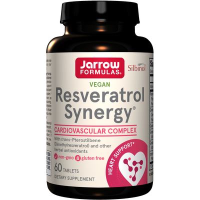 Resveratrol Synergy 200mg 60 tablets