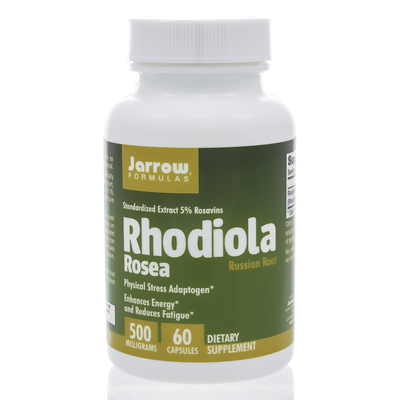 Rhodiola Rosea 500 500mg 60 capsules