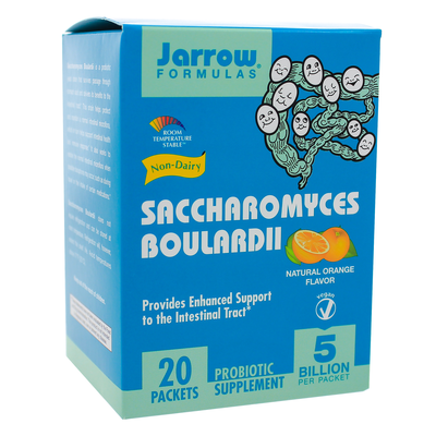 Saccharomyces Boulardii 20 packets