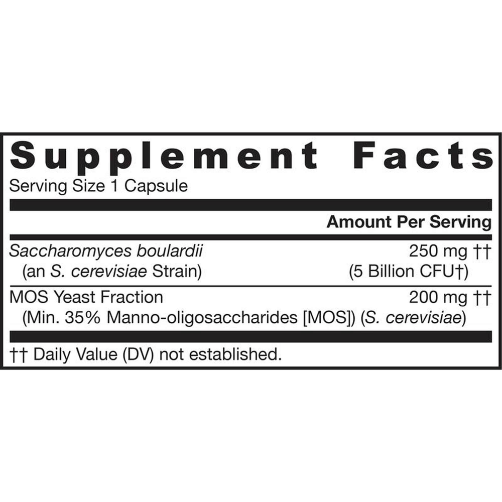 Product image for Saccharomyces Boulardii + MOS.
