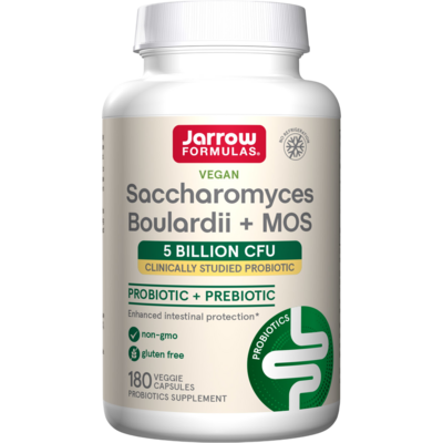 Saccharomyces Boulardii + MOS 180 capsules