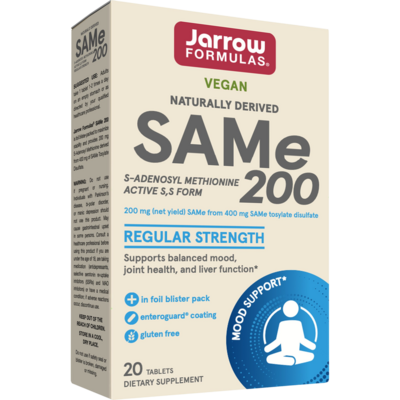 Sam-e 200 200mg 20 tablets