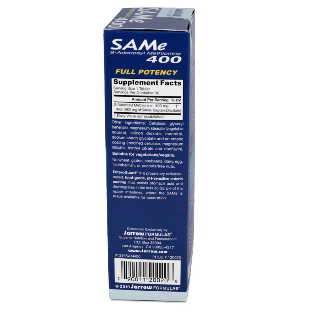 Product image for SAM-e 400mg.
