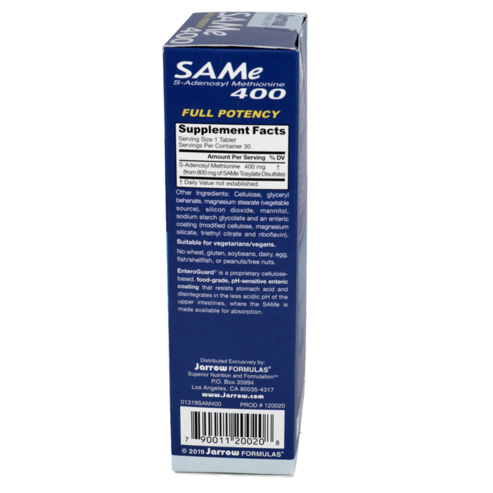 Product image for SAM-e 400mg.