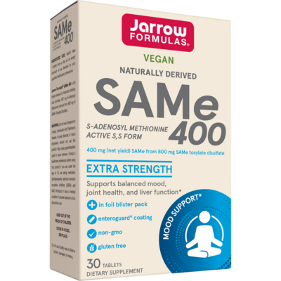 SAM-e 400mg 30 tablets