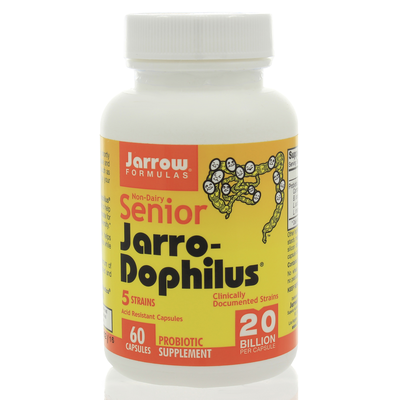 Senior Jarro-Dophilus (60 capsules) by Jarrow Formulas