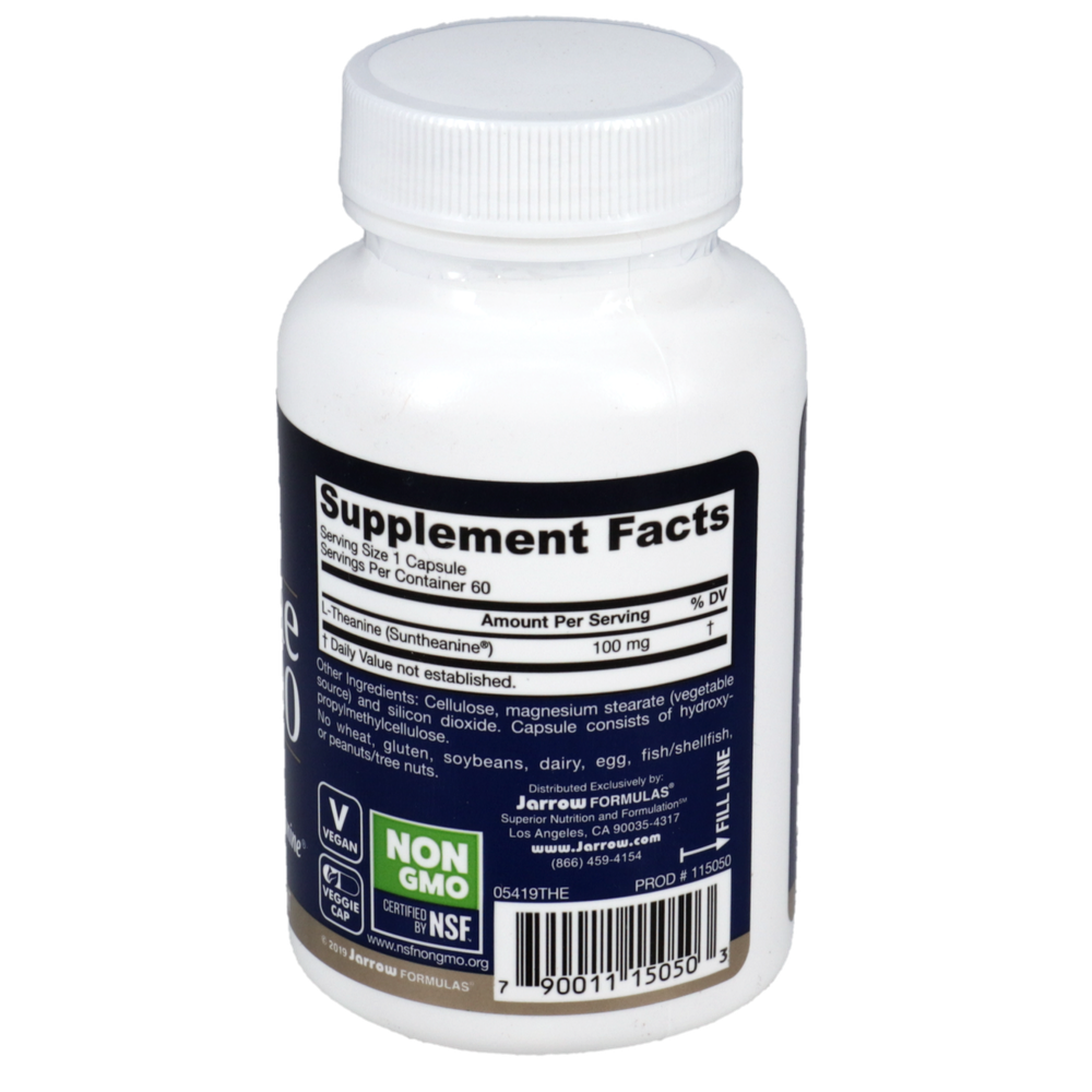 Product image for Theanine 100mg.