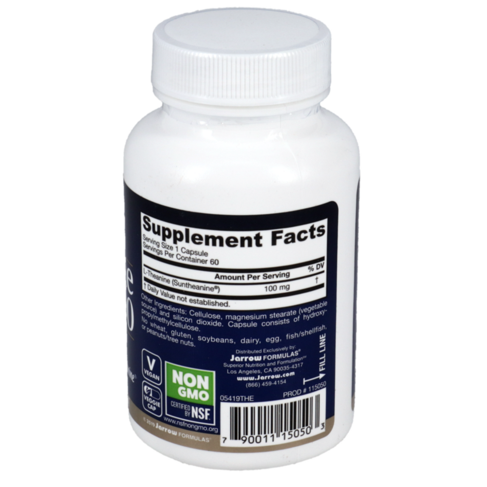 Product image for Theanine 100mg.