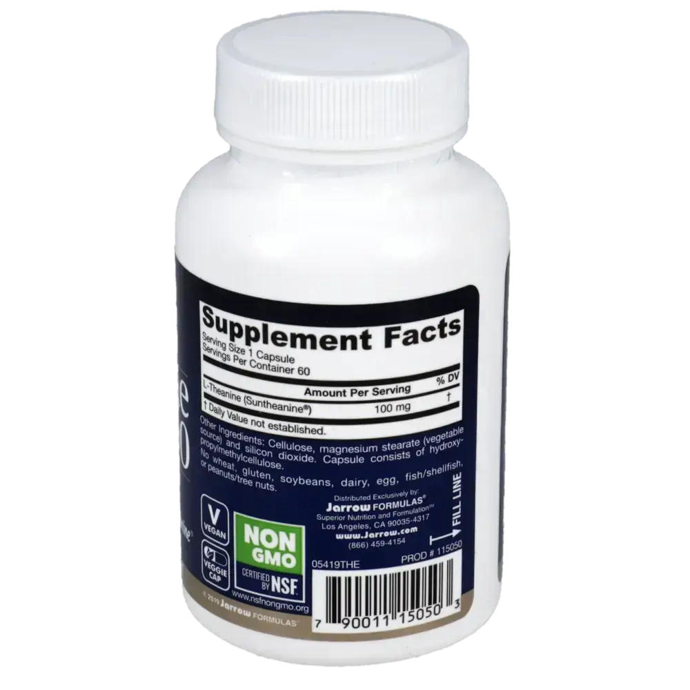 Product image for Theanine 100mg.