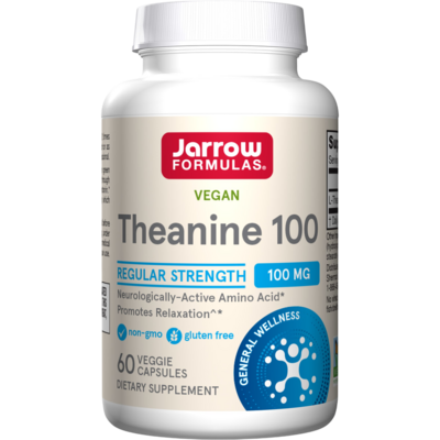Theanine 100mg 60 capsules