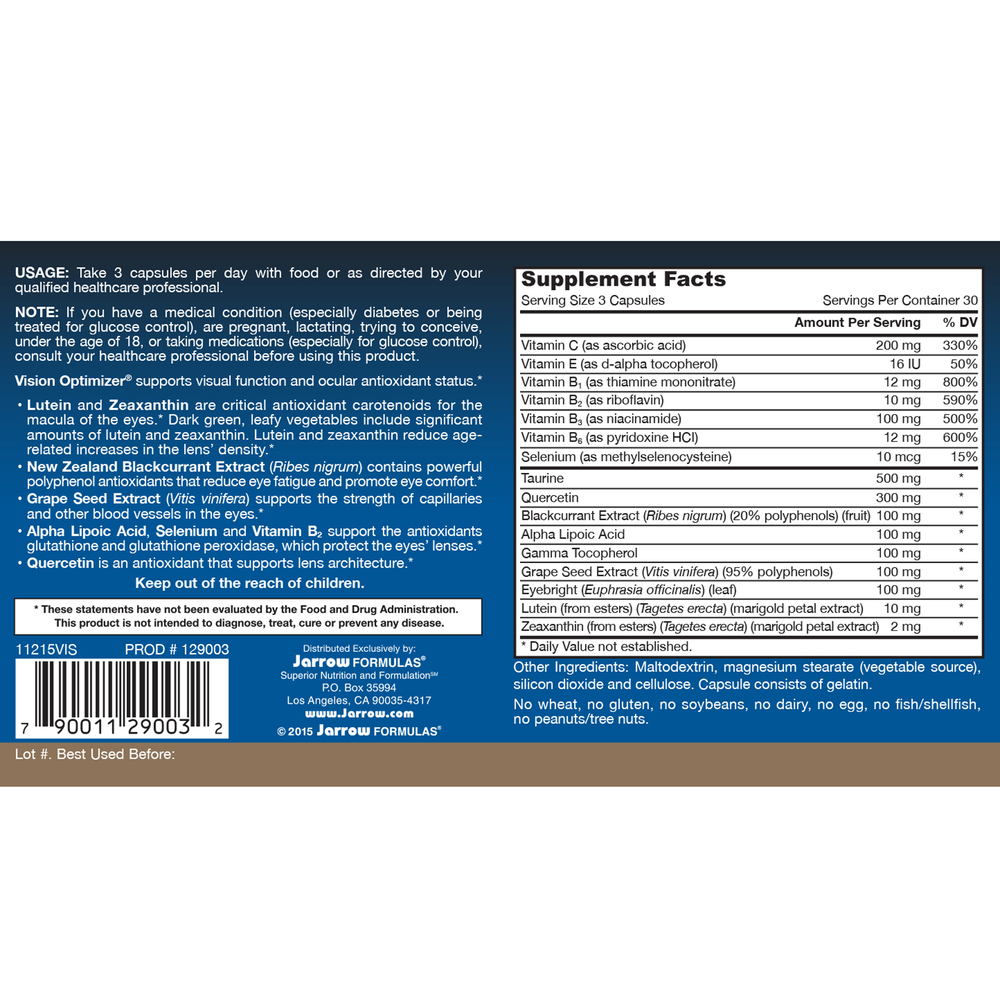 Product image for Vision Optimizer.