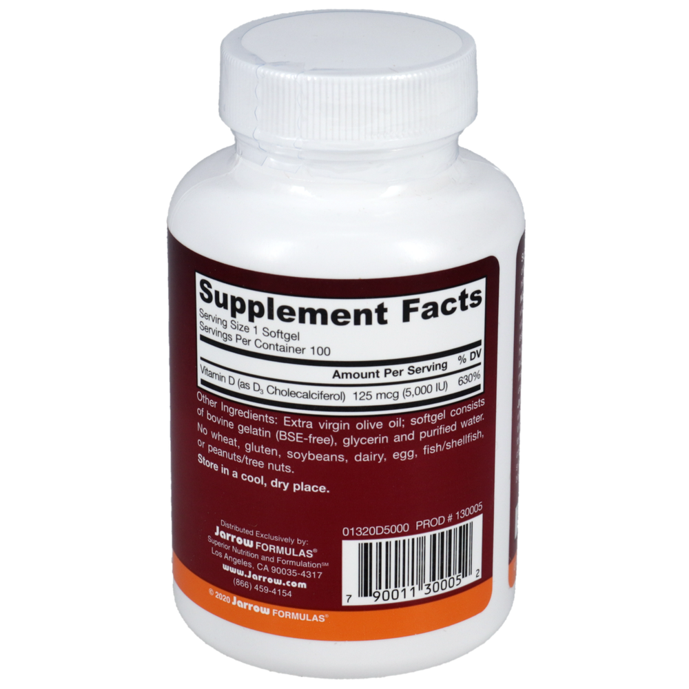 Product image for Vitamin D3 5000iu.