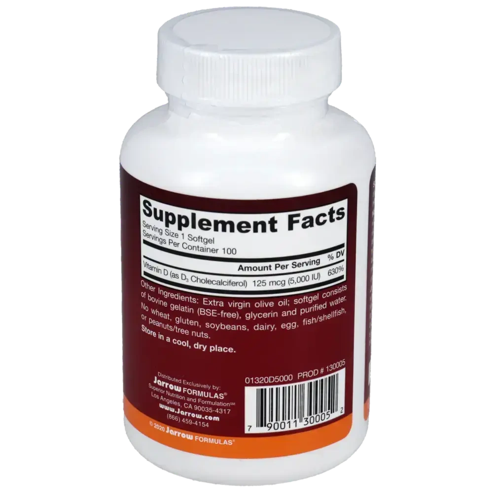 Product image for Vitamin D3 5000iu.