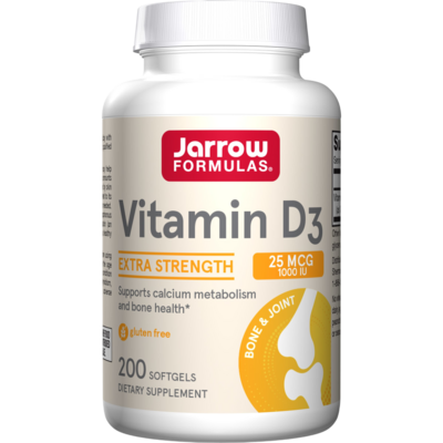 Vitamin D3 1000iu 200 Softgels